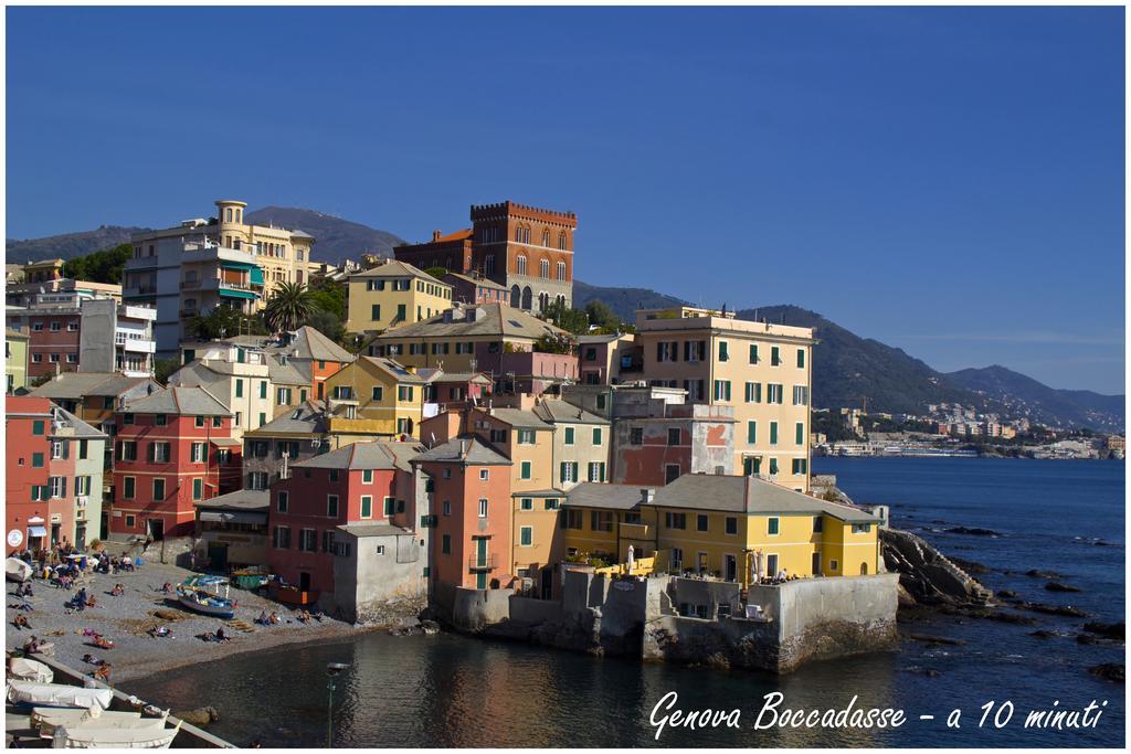 Le Dimore Di Megollo - Free Parking Genoa Exterior photo