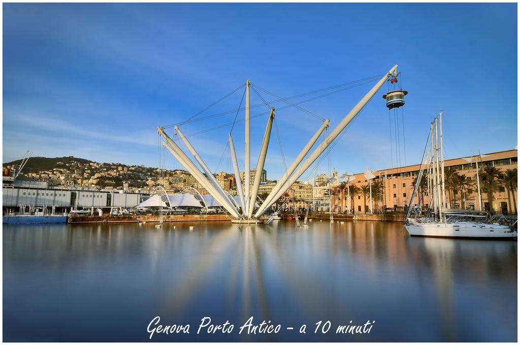 Le Dimore Di Megollo - Free Parking Genoa Exterior photo